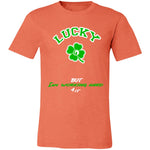 LUCKY BUT Unisex Jersey Short-Sleeve T-Shirt