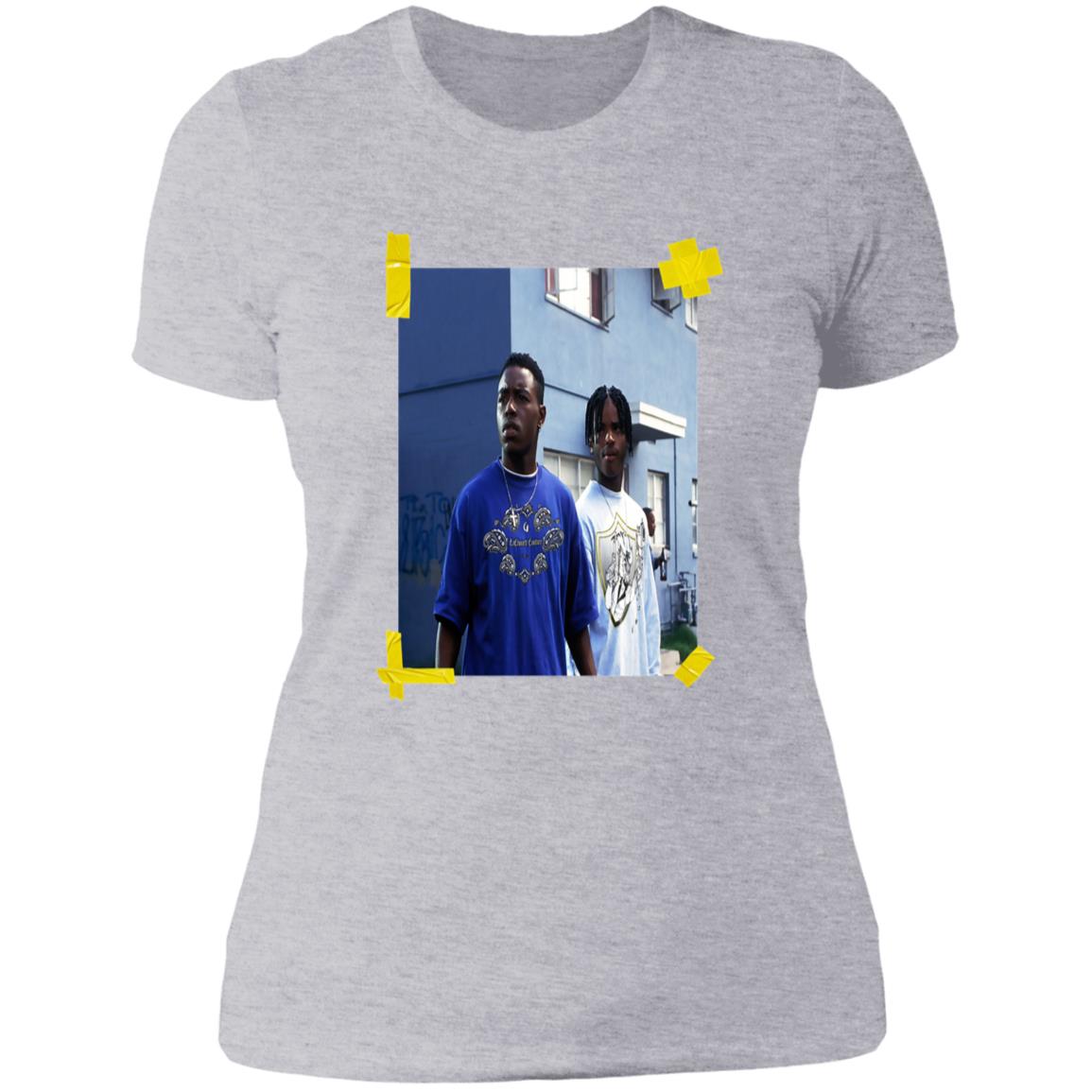 Menace 2 Society Ladies' T-Shirt