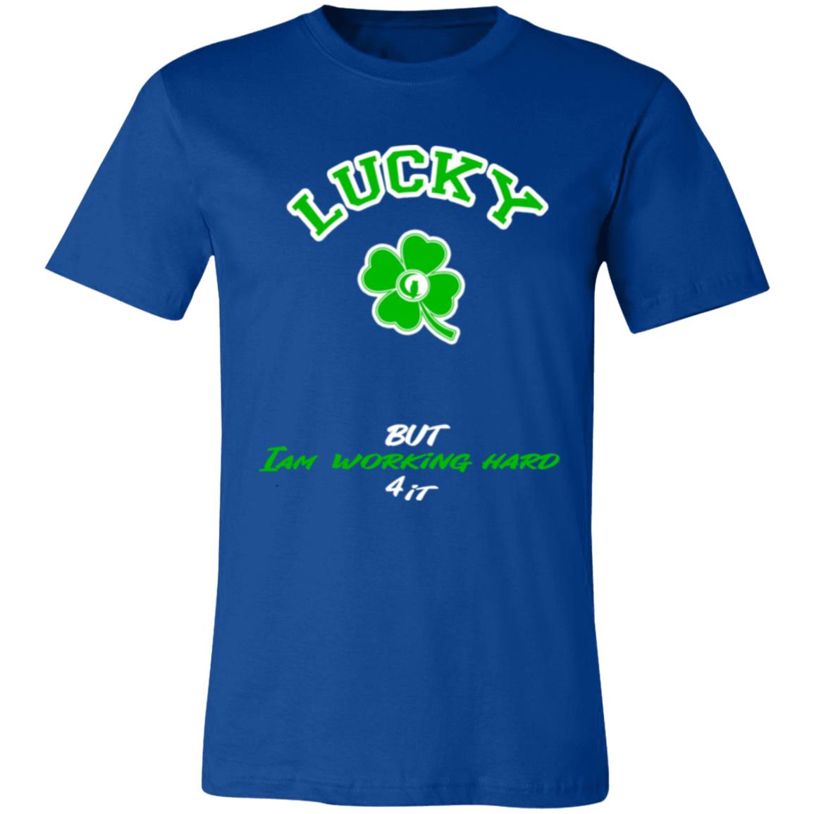 LUCKY BUT Unisex Jersey Short-Sleeve T-Shirt