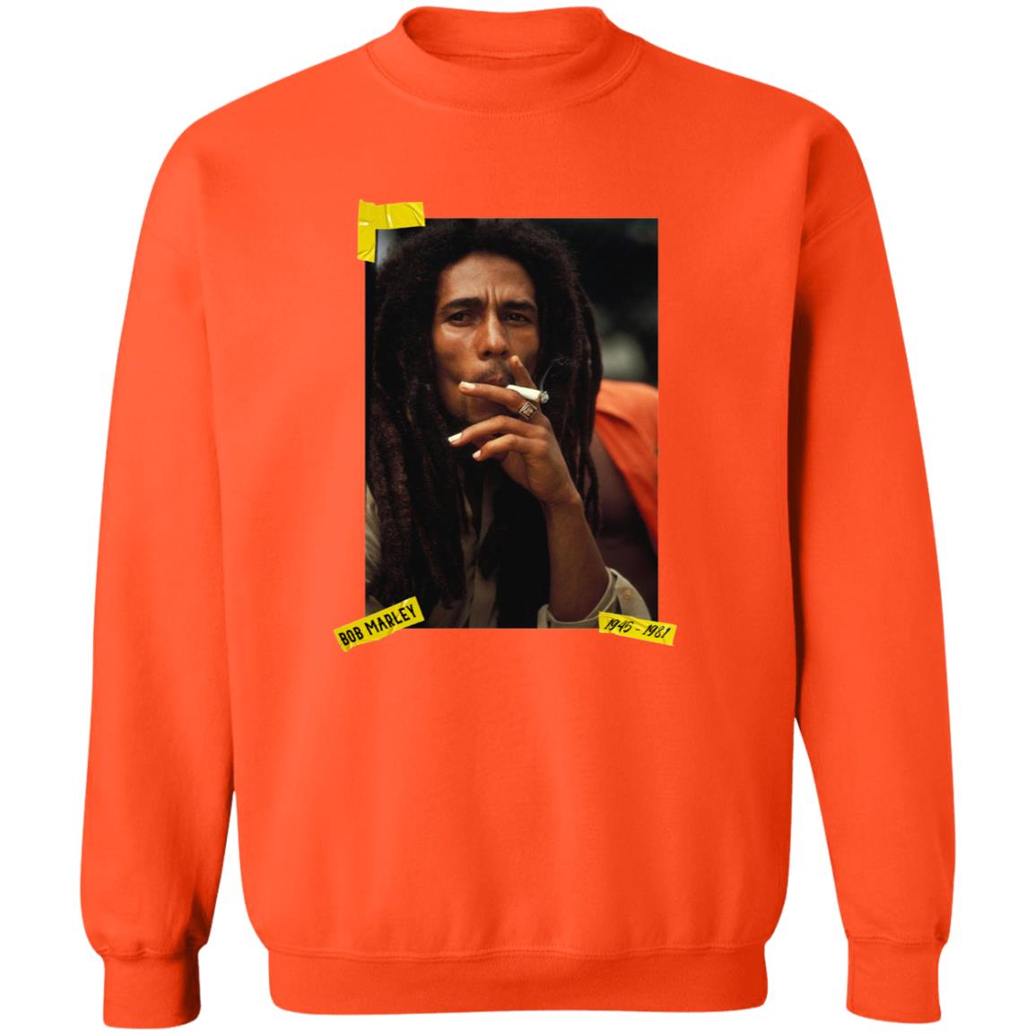 BOB MARLEY Unisex Sweatshirt