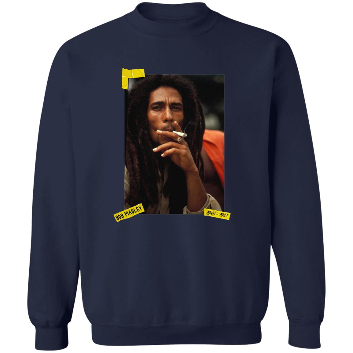 BOB MARLEY Unisex Sweatshirt
