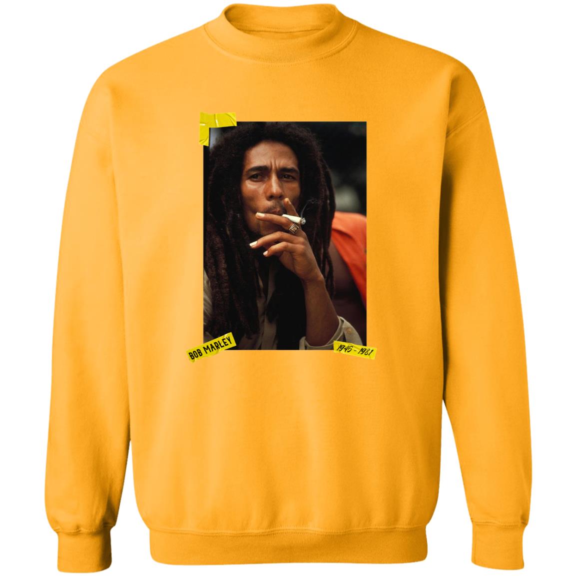 BOB MARLEY Unisex Sweatshirt