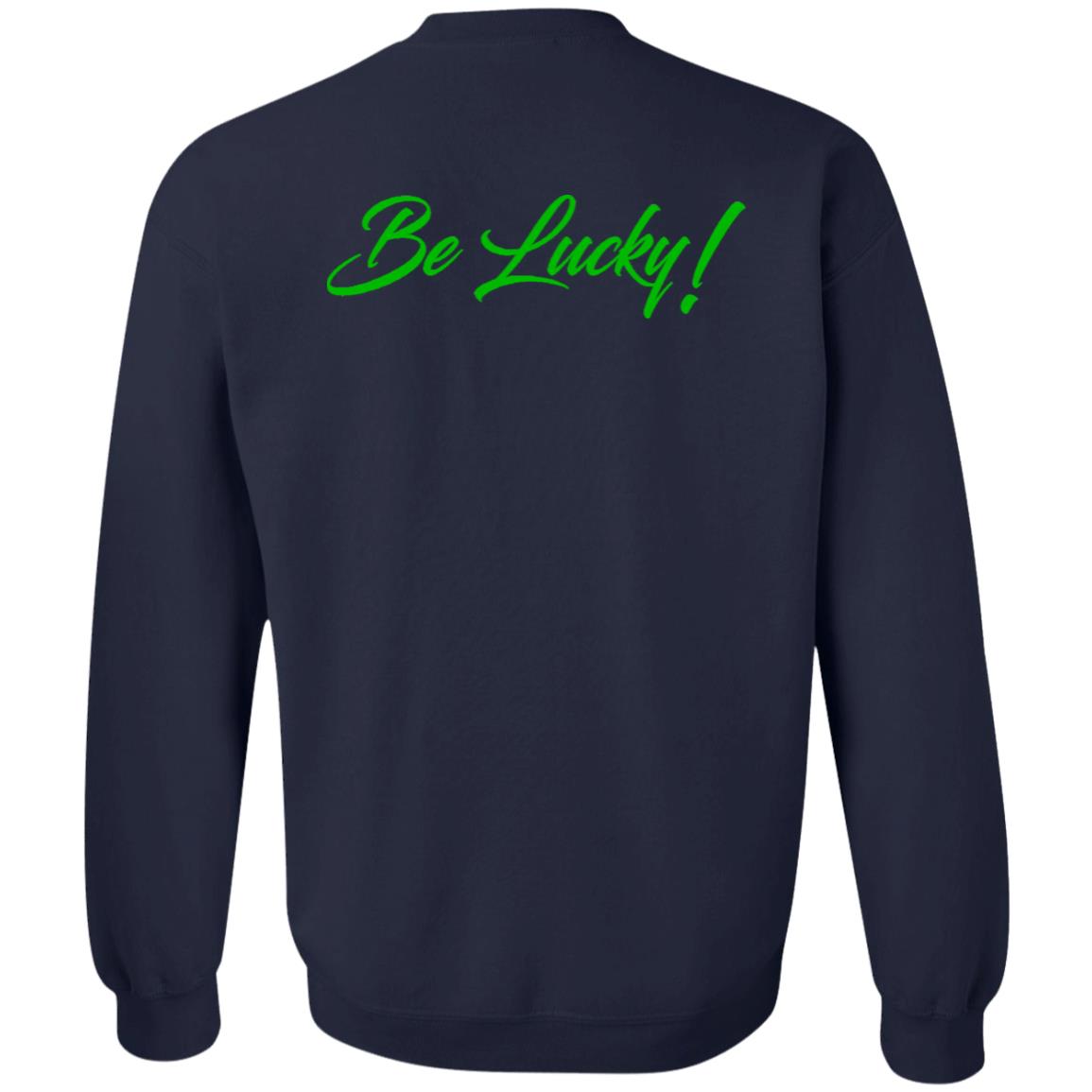 BE LUCKY Youth Crewneck Sweatshirt