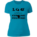 LCC VS CULTURE VULTURE Ladies' T-Shirt
