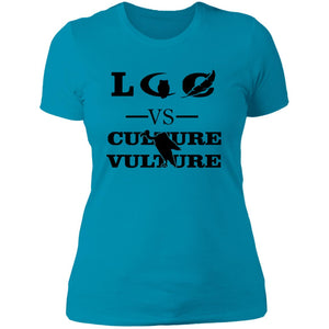 LCC VS CULTURE VULTURE Ladies' T-Shirt