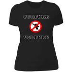 NO CULTURE VULTURE Ladies' T-Shirt
