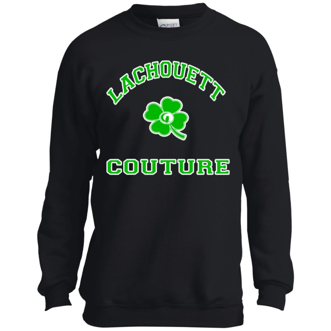 BE LUCKY Youth Crewneck Sweatshirt