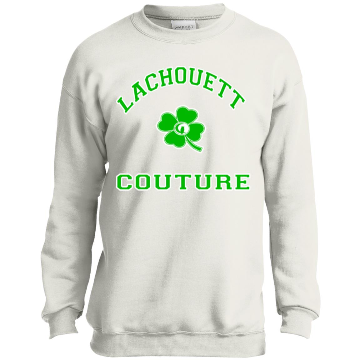 BE LUCKY Youth Crewneck Sweatshirt