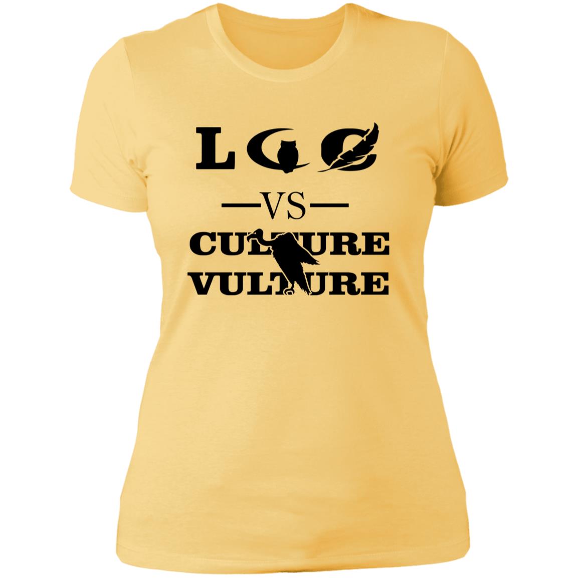 LCC VS CULTURE VULTURE Ladies' T-Shirt