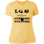 LCC VS CULTURE VULTURE Ladies' T-Shirt