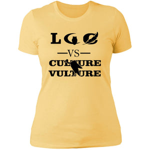 LCC VS CULTURE VULTURE Ladies' T-Shirt