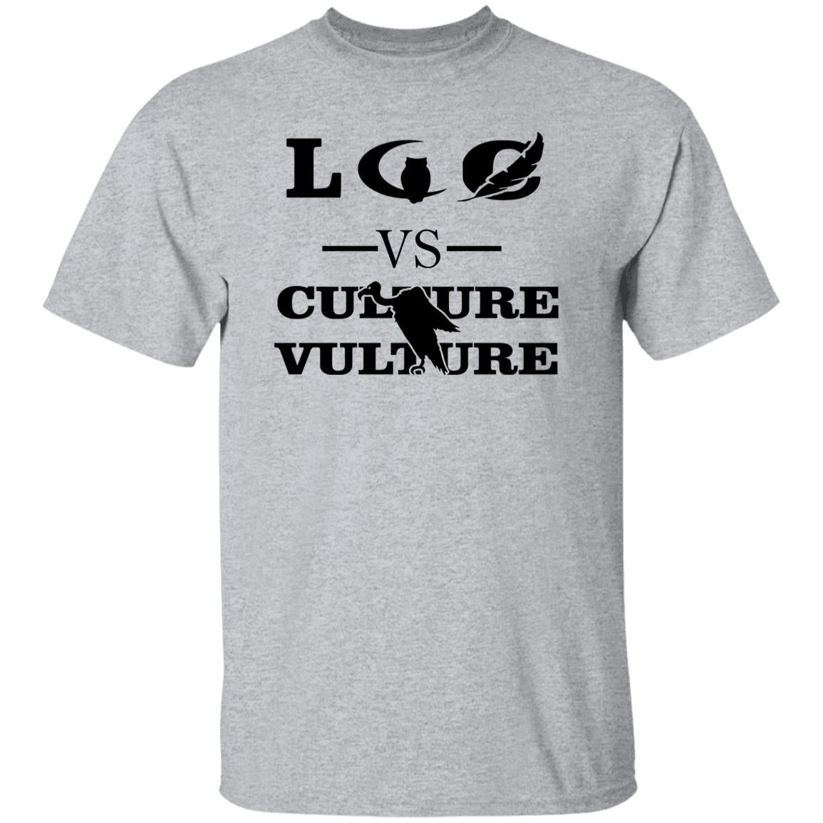 LCC VS CULTURE VULTURE Unisex T-Shirt