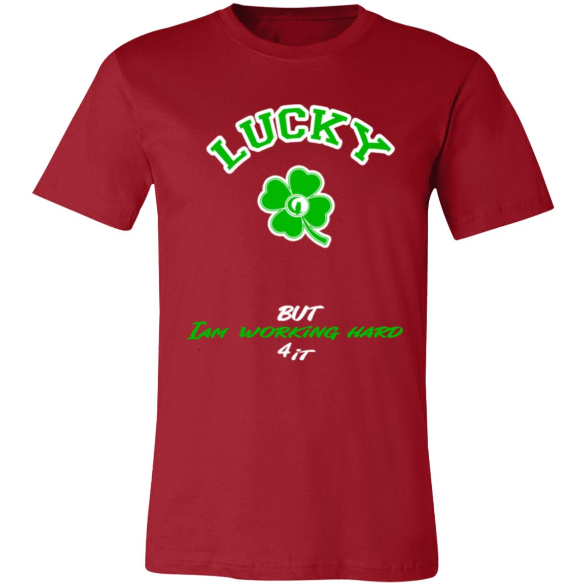 LUCKY BUT Unisex Jersey Short-Sleeve T-Shirt