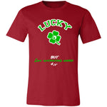 LUCKY BUT Unisex Jersey Short-Sleeve T-Shirt