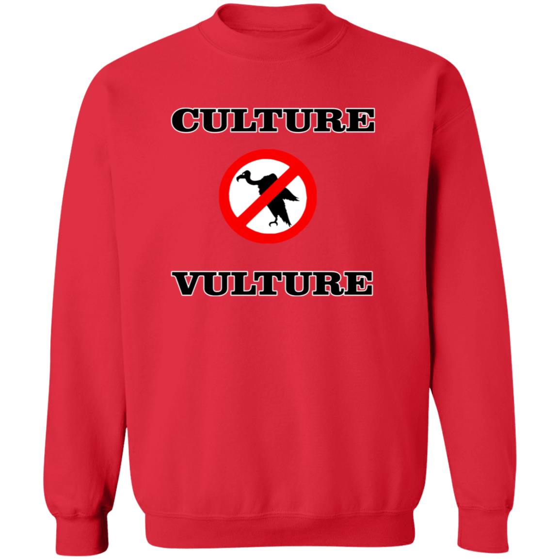 NO CULTURE VULTURE Crewneck Sweatshirt