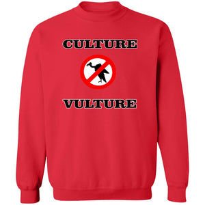 NO CULTURE VULTURE Crewneck Sweatshirt