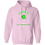 LUCKY BUT Pullover Hoodie