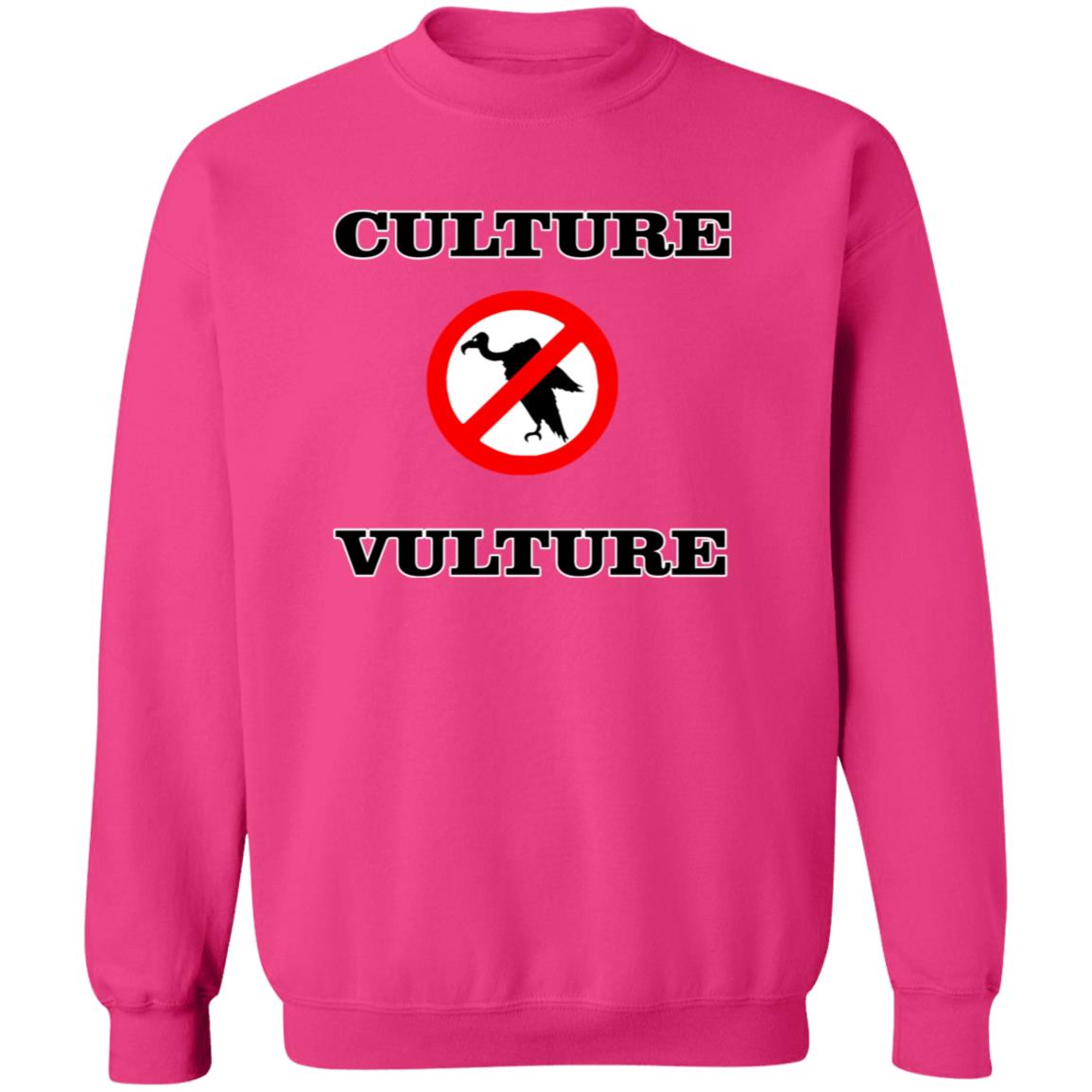NO CULTURE VULTURE Crewneck Sweatshirt