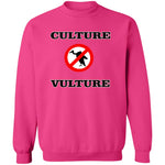 NO CULTURE VULTURE Crewneck Sweatshirt