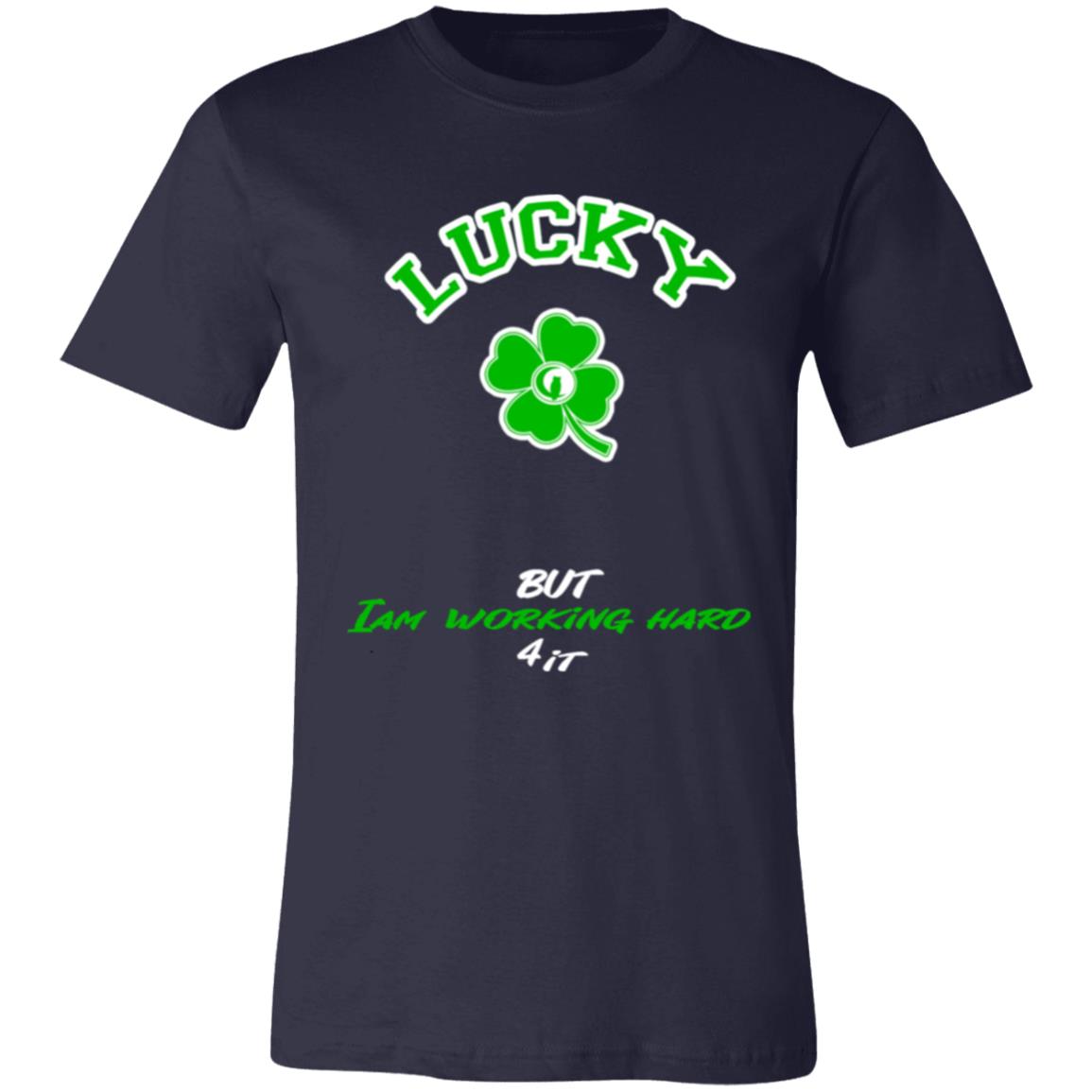 LUCKY BUT Unisex Jersey Short-Sleeve T-Shirt