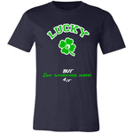 LUCKY BUT Unisex Jersey Short-Sleeve T-Shirt