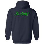 BE LUCKY MEN Hoodie 8 oz