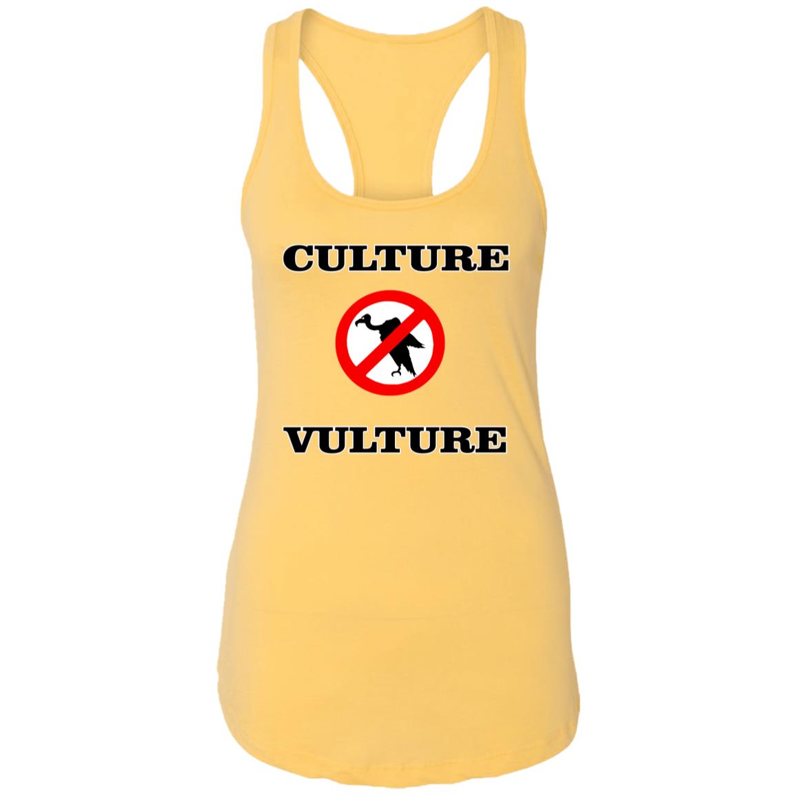 NO CULTURE VULTURE Ladies Tank