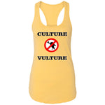 NO CULTURE VULTURE Ladies Tank