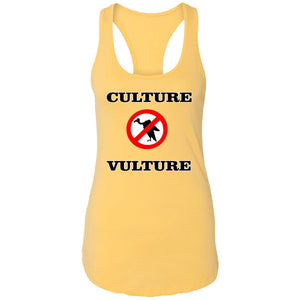 NO CULTURE VULTURE Ladies Tank