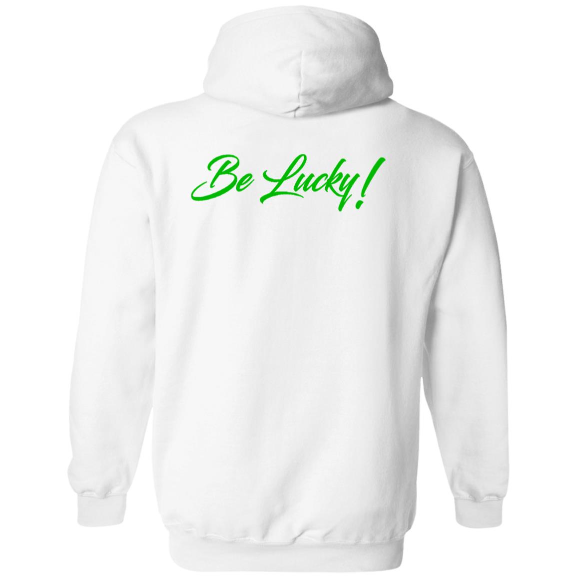 BE LUCKY MEN Hoodie 8 oz