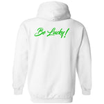 BE LUCKY MEN Hoodie 8 oz