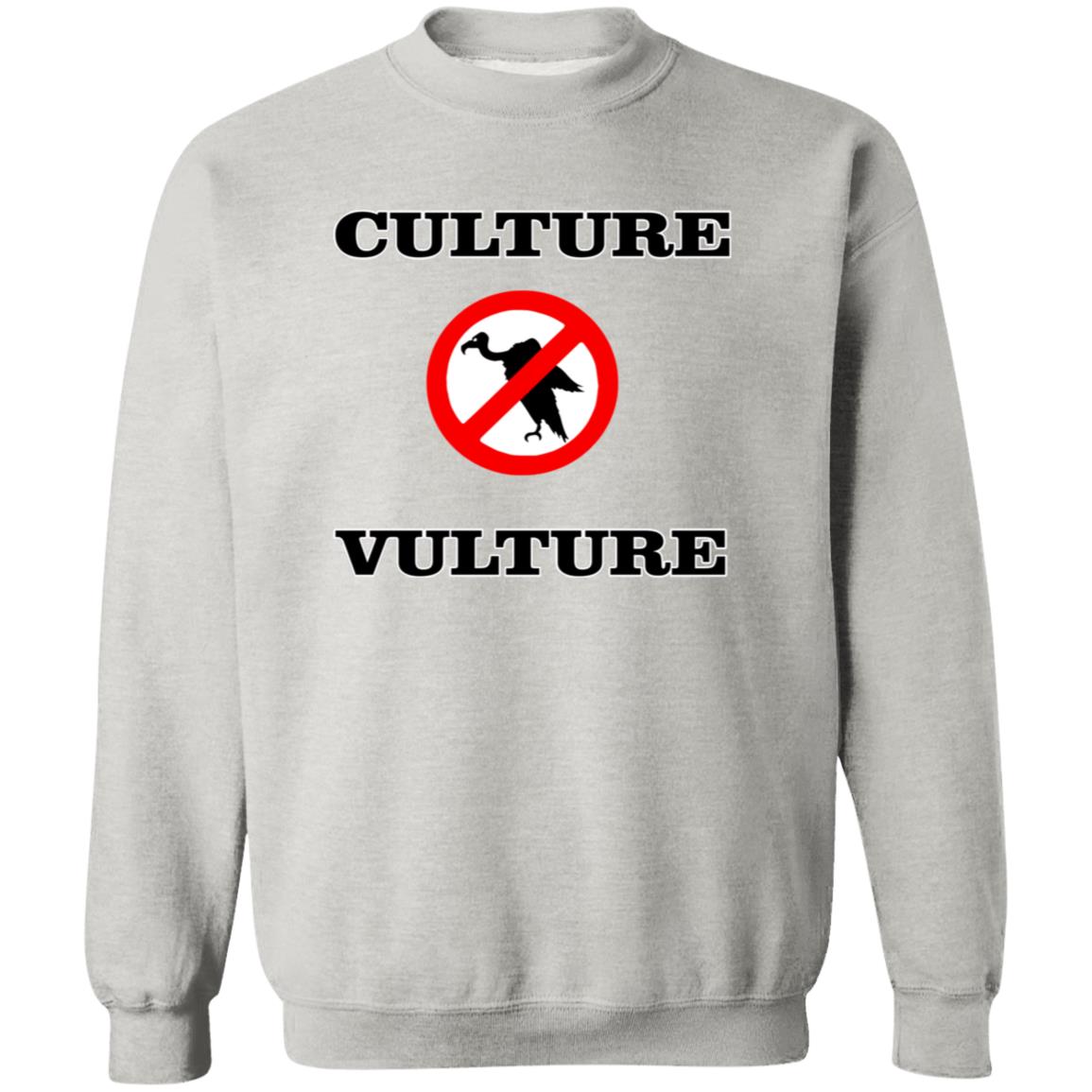 NO CULTURE VULTURE Crewneck Sweatshirt