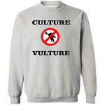 NO CULTURE VULTURE Crewneck Sweatshirt