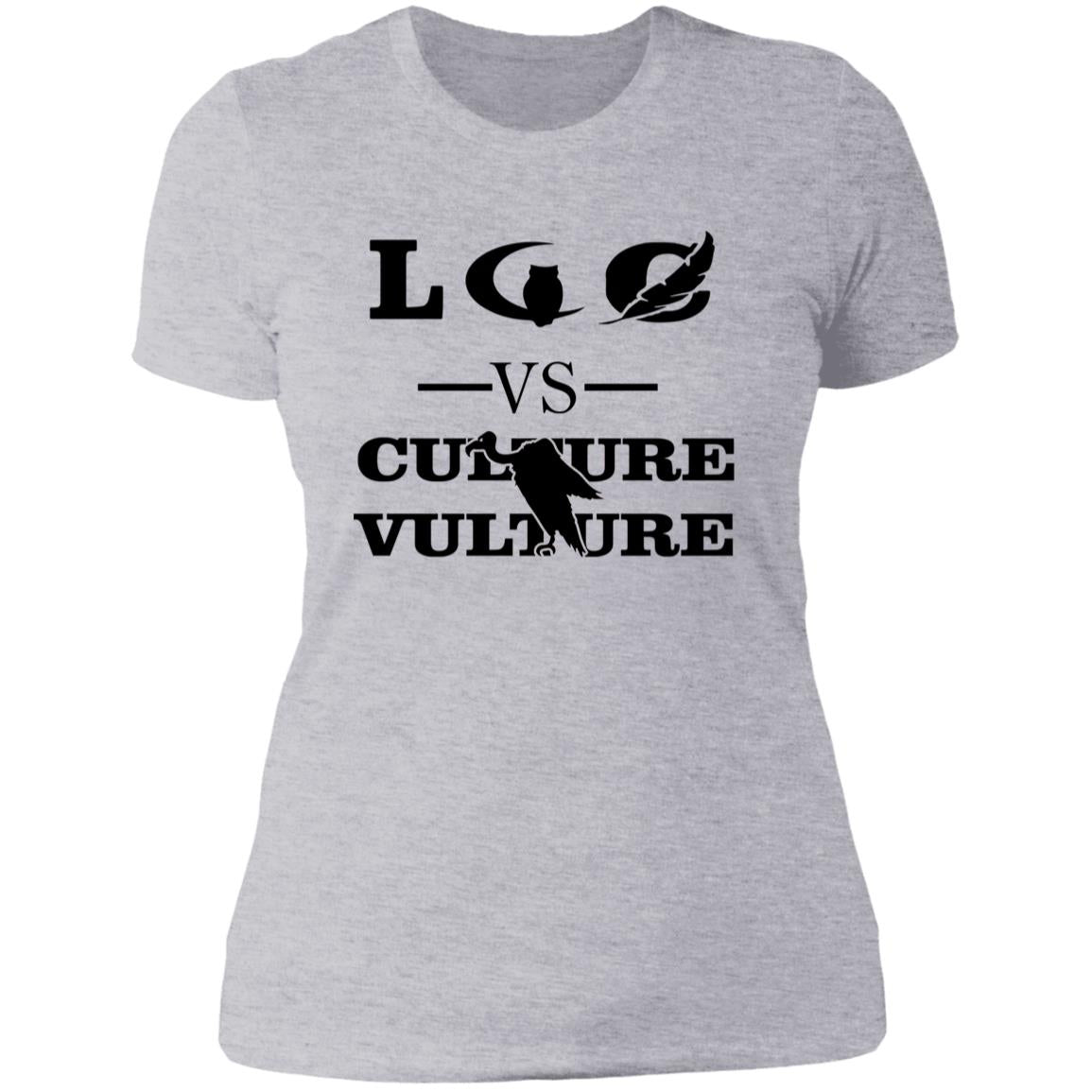 LCC VS CULTURE VULTURE Ladies' T-Shirt