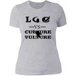LCC VS CULTURE VULTURE Ladies' T-Shirt