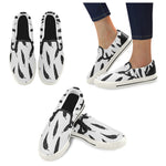 FEATHER Men's Unusual Slip-on Canvas Shoes