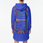 HAPPY KWANZAA Women’s Hoodie Dress |DTF