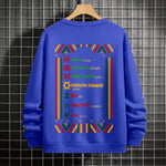 KWANZAA Versatile Men's Sweatshirt|DTF