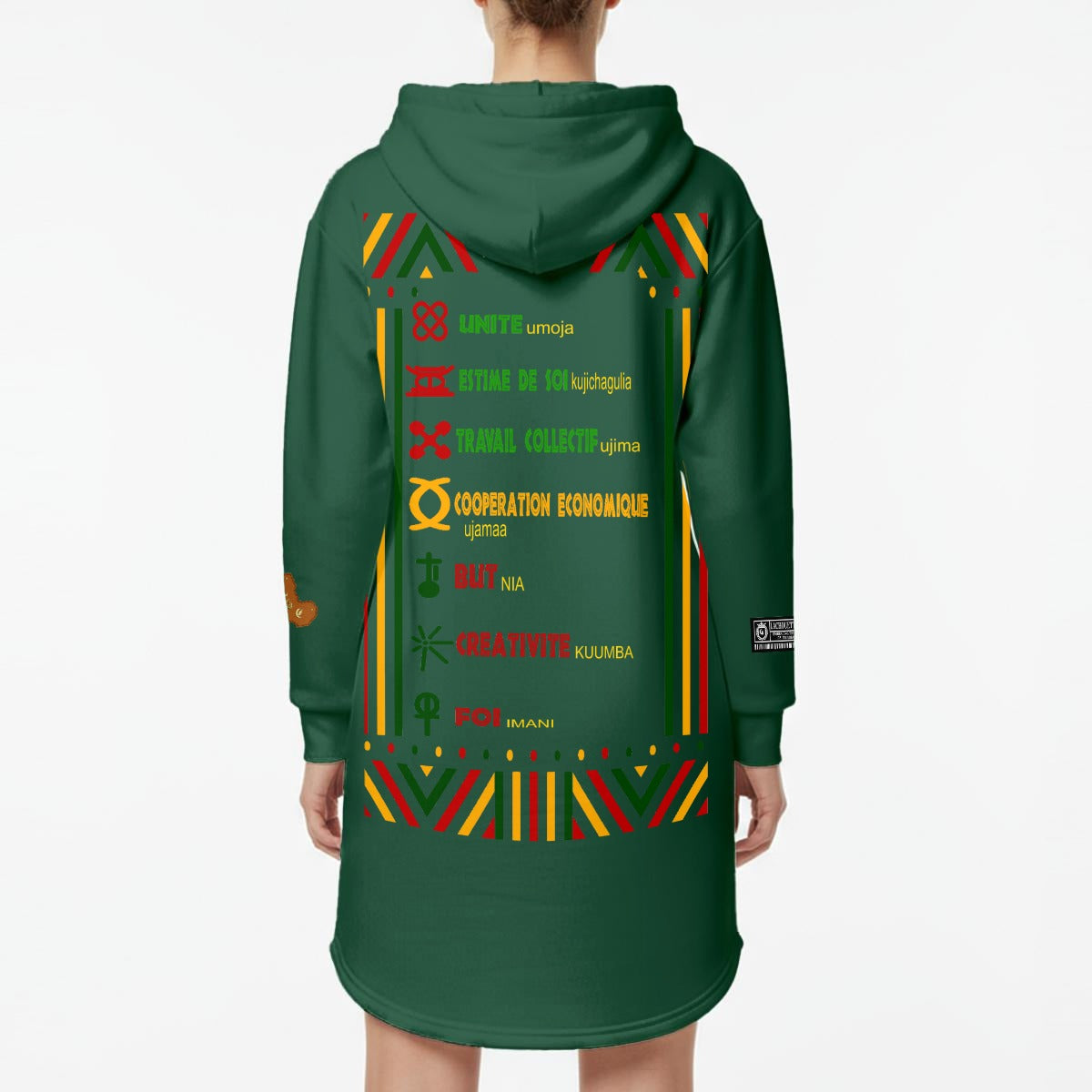 HAPPY KWANZAA Women’s Hoodie Dress |DTF