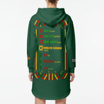 HAPPY KWANZAA Women’s Hoodie Dress |DTF