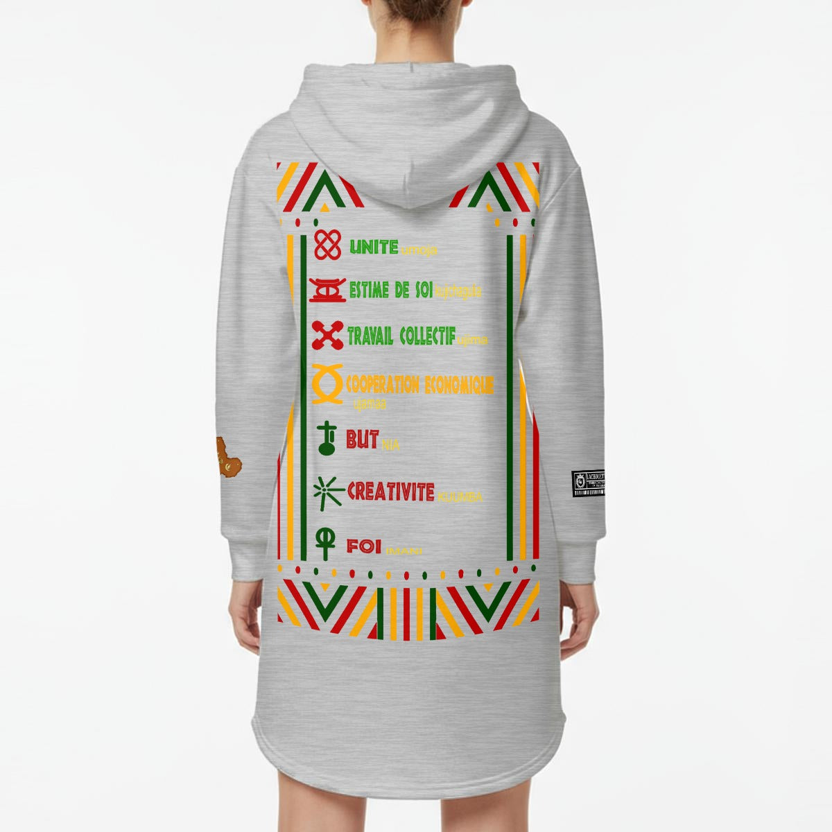 HAPPY KWANZAA Women’s Hoodie Dress |DTF