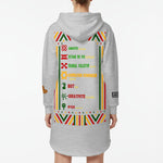 HAPPY KWANZAA Women’s Hoodie Dress |DTF