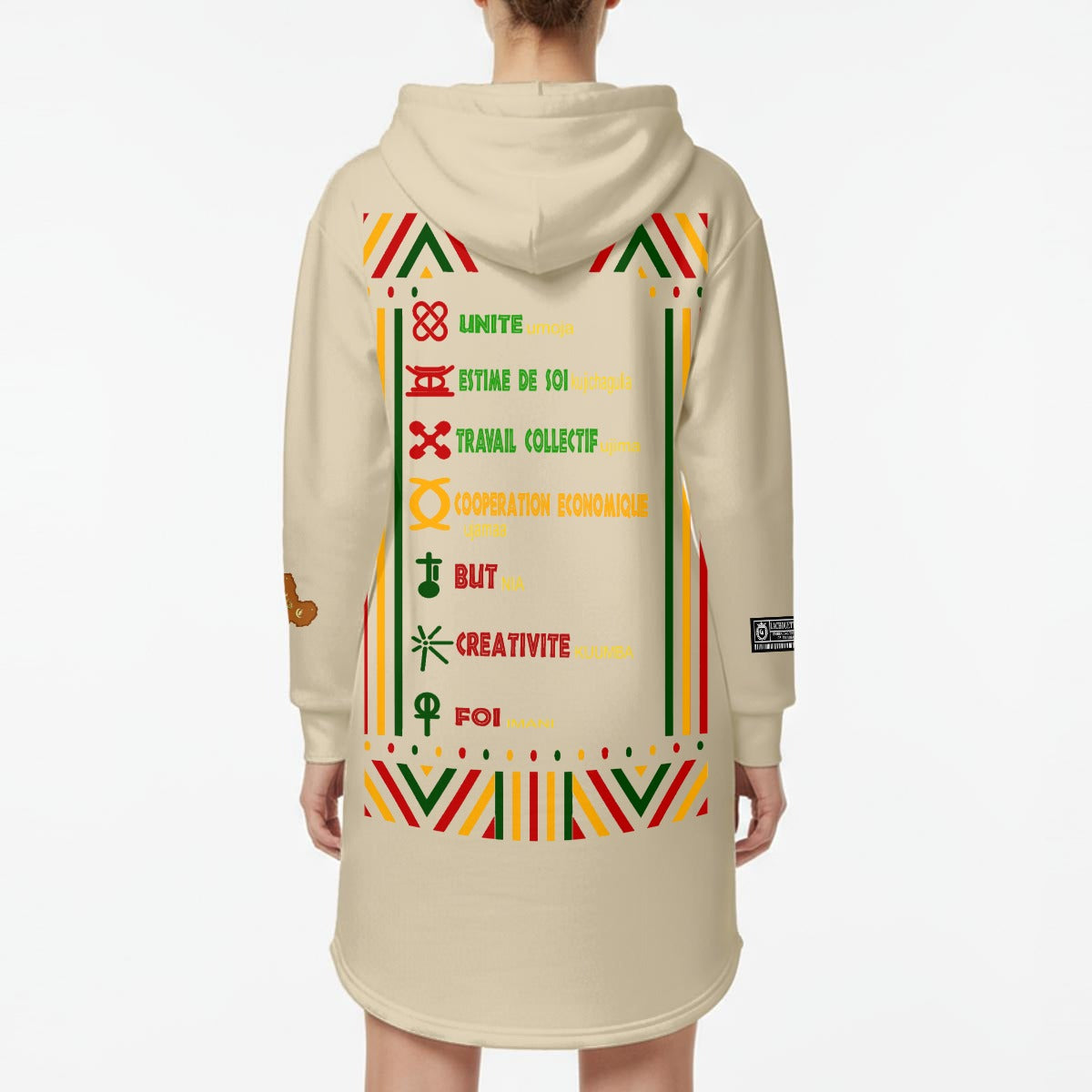 HAPPY KWANZAA Women’s Hoodie Dress |DTF