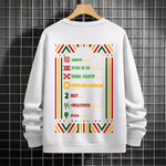 KWANZAA Versatile Men's Sweatshirt|DTF