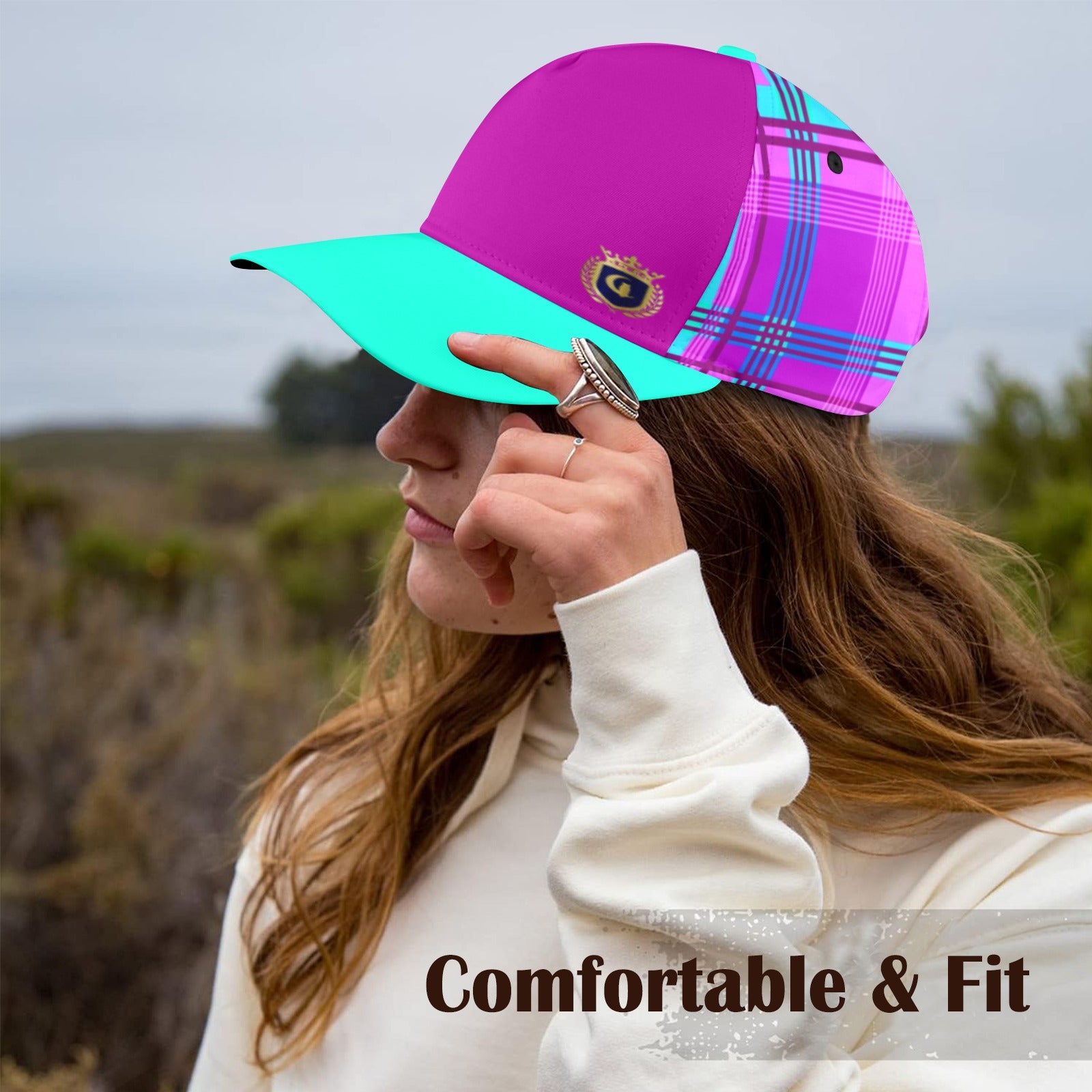 MADRAS Dad Cap