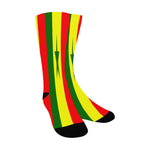 AFRIKA FR Men's Custom Socks