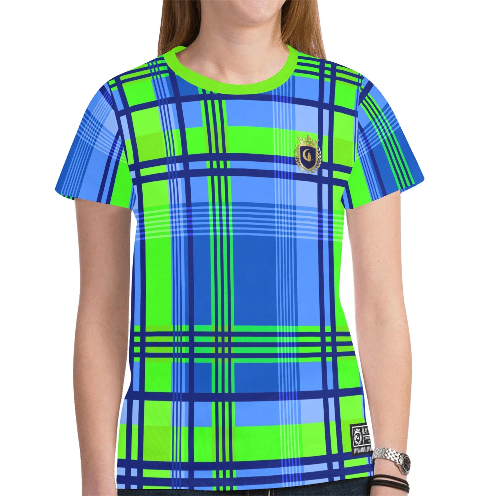 MADRAS T-shirt for Women