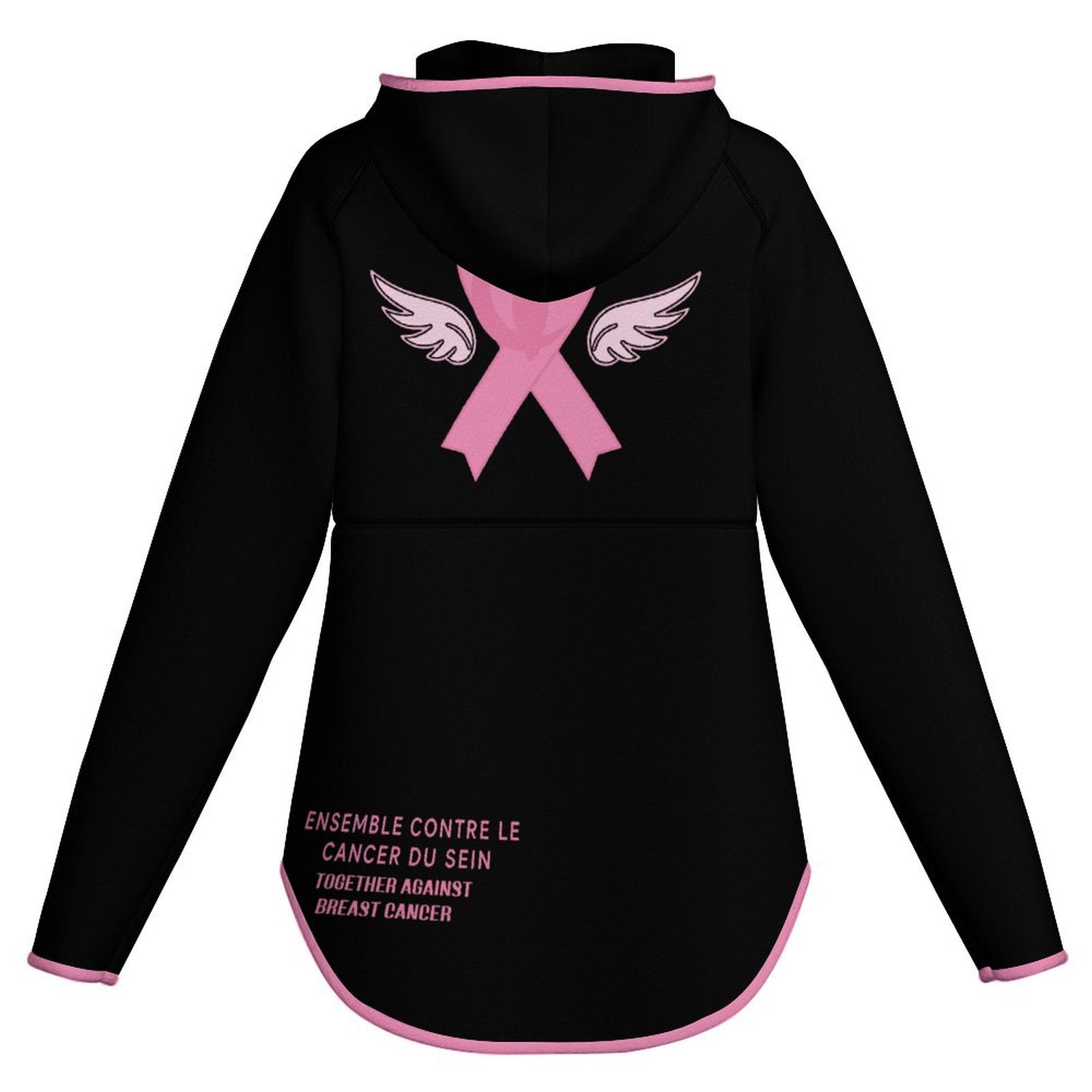 CONTRE LE CANCER Women's Full Zip Fleece Jacket