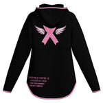 CONTRE LE CANCER Women's Full Zip Fleece Jacket