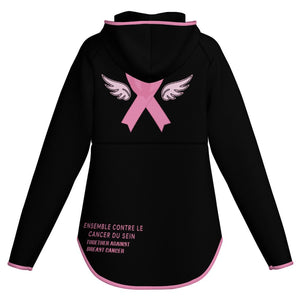 CONTRE LE CANCER Women's Full Zip Fleece Jacket